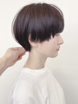 モリオフロムロンドン 原宿本店(morio from London)&nbsp;【morio 原宿】重め　マッシュショート