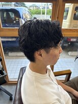 リドルヘアー 黒磯店(Riddle HAIR)&nbsp;似合わせメンズパーマ