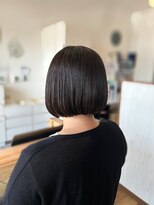 トップヘアー 池の内店(TOP HAIR)&nbsp;前下がりボブ〔たき〕