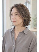 ブレス 小阪店(brace)&nbsp;白髪ぼかしハイライト