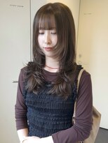 ニコフクオカヘアーメイク(NIKO Fukuoka Hair Make)&nbsp;[NIKO]ブリーチなしダブルカラー/オリーブベージュ/オリーブ
