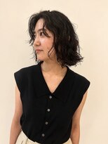ハレケメリディッシュ(HAREKE meridish)&nbsp;クセ毛を活かすお洒落ボブパーマ