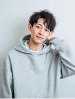 sys by fit MEN'S 千葉【シスメンズ】メンズカット/メンズパーマ/メンズカラー&nbsp;千葉/ニュアンスパーマ/ニュアンスウルフ/ダウンバング