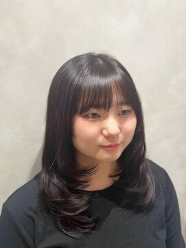 ジーナ 高槻(Zina) ミディアムレイヤー