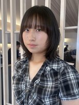 ビファイン 本店(Befine)&nbsp;顔まわりレイヤー×ナチュラルミディ