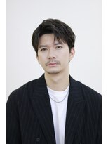 ヒップスリンク(Hip's Lnk)&nbsp;メンズショートパーマビジネススタイル刈り上げツーブロック