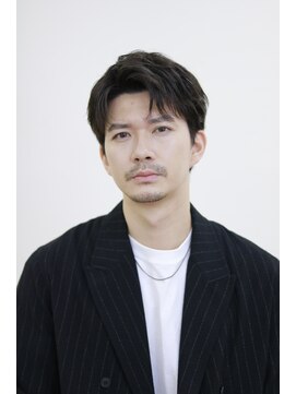 ヒップスリンク(Hip's Lnk) メンズショートパーマビジネススタイル刈り上げツーブロック