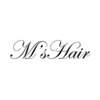 エムズヘアー(M's hair)のお店ロゴ