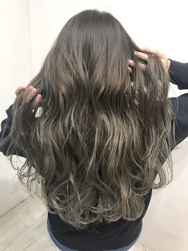 ヘアースタジオ ゼン(hair studio Zen) 外国人風ハイライトMIX