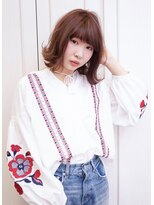 アルターリール(aL ter Rire)&nbsp;《rire 金田一》 フォギーピンクカラー☆