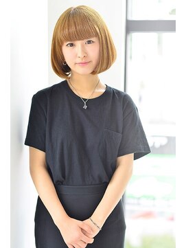 イメージア 町田店(IMAGE A) ハイトーン清純ボブ@30代40代50代60代