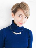 大人のショートヘア