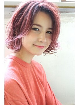 ベター(better) coral pink short