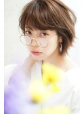 大人かわいいx愛されショートxハニーヘア