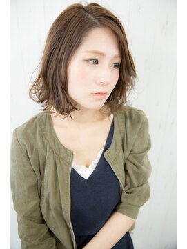 エトワローズ(Etowa Rose) 外国人風バレイヤージュミルクティー