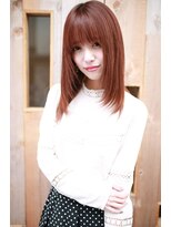 ラフィス ヘアー バンビ 近鉄奈良店(La fith hair bambi)&nbsp;【La fith】 つや髪☆ストレートスタイル