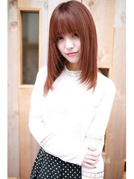 ラフィス ヘアー バンビ 近鉄奈良店(La fith hair bambi) 【La fith】 つや髪☆ストレートスタイル