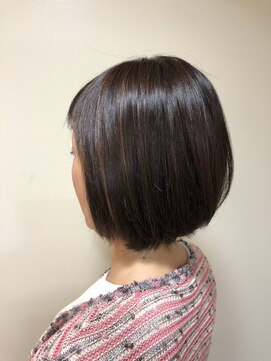 テラス アヴェダ 大丸心斎橋店(Terrace AVEDA) ボブハイライト