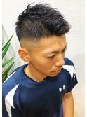 3パターンスタイルチェンジ可能☆BARBER震災刈りスタイル☆