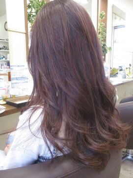 コアフィールフィス(COIFFURE fils) 【見附・今町】ピンクを効かせたラベンダーアッシュ♪