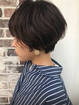 ヘアー アイス カンナ(HAIR ICI Canna)&nbsp;ショート×ニュアンスパーマ×ゆるふわ