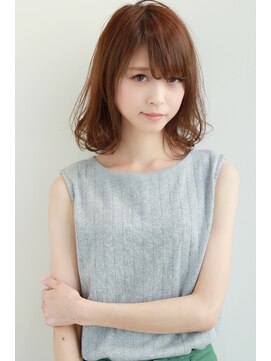 ビール 今泉店(BEER) 【BEER 山崎雄太朗】乾かすだけでOKなゆるふわボブ