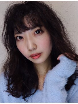 グレープバイン 港南台(GRAPEVINES) 無造作ふんわりセミロング