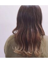 バズヘアー(BUZZ HAIR)&nbsp;ベージュ柔らかカラー