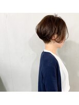 タグ(#tag)&nbsp;#刈り上げ前下がりボブ