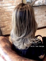 リーヘア(Ly hair) balayage ＊°+