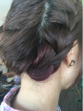 アタッシュマン(Attachement) 夏祭りアレンジスタイル