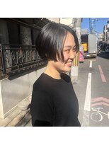 マウロア(MAULOA)&nbsp;”美髪クールボブ” 浅田昌宏