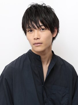 ピークアブー アヴェダ アトレ恵比寿(PEEK-A-BOO AVEDA) 大人メンズウェットミディアムショート 恵比寿 大野