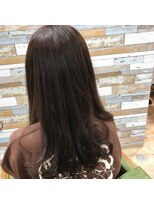 ハウオリ ヘアーワークス(Hauoli hair works)&nbsp;柔らかピンクベージュカラー