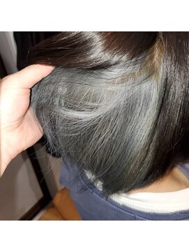 ヘアーアンドスパ アウローラ(AURORA) （Aurora）インナカラー