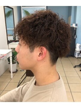 グラスペディア(graspedia) ツイストスパイラルマッシュ