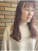 くすみピンクカラー☆