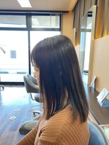 ヘア メイク アヴァンセ 若林店(hair make Avance)&nbsp;ナチュラルストレート