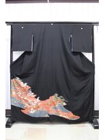 ルナクレセント (Luna crescent)&nbsp;留袖MT-４　￥10000～(着付料込み)