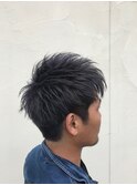 【アッシュグレイ】