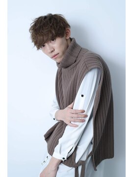 ブレス 小阪店(brace) 束感xマッシュショート