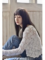 メーヴェ(Mowen) mowenイルミナx外ハネボブxアッシュブラウンxネオウルフ