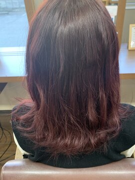 プレッソヘアー Presso hair グラデーションカラー