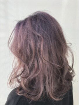 ジーナ 渋谷駅前(Zina) 【Zina 渋谷】フリンジウェーブ×ウルフレイヤー