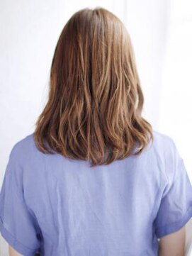 ヘアメイク ナル(hair make nalu) ゆるミックスナチュラルカールスタイル