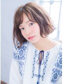 クセ感ラウンドボブ