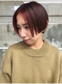 ハンサムショート