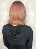  CECIL 下北沢　韓国風カラー×ピンクヘア×ケアブリーチ