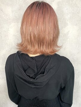 セシルヘアー(CECIL hair) CECIL 下北沢　韓国風カラー×ピンクヘア×ケアブリーチ