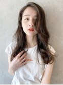 ゆるウェーブ_ホワイトアッシュエアリーミディ_37940